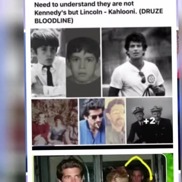 💥💥💥 The Lincoln Kahlooni Druze Minority Bloodline - The Jesus Strand 💥💥💥