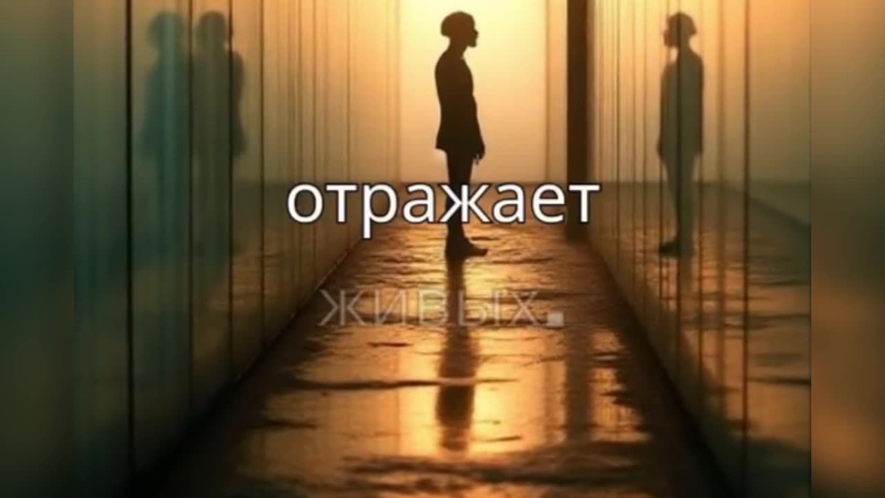 Зеркальная шахта в Монголии