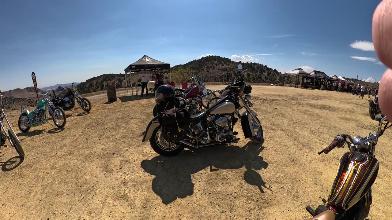 Ride out to Virgina city Round up 2025