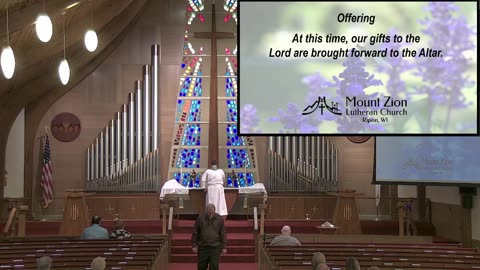 Mt. Zion Lutheran Church (WELS), Ripon, WI 7-13-25