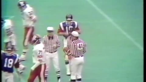 CFL 1981 OTTAWA ROUGH RIDERS AT MONTREAL ALOUETTES