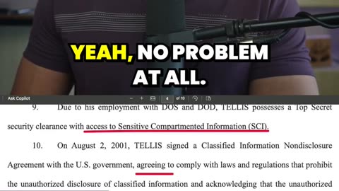 Top DC Scholar CAUGHT with Top Secret Pentagon Files