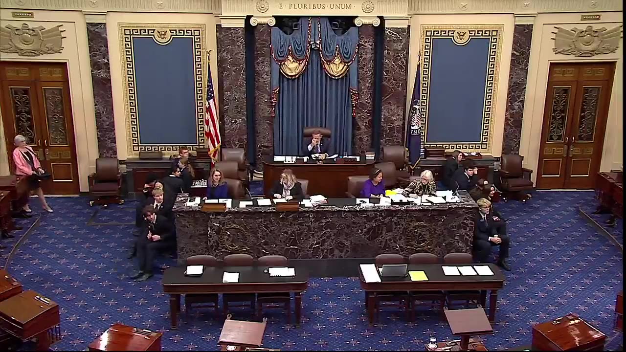 Sen. Thom Tillis (R-NC) says that it APPEARS that the Senate will be VOTING to RE-OPEN