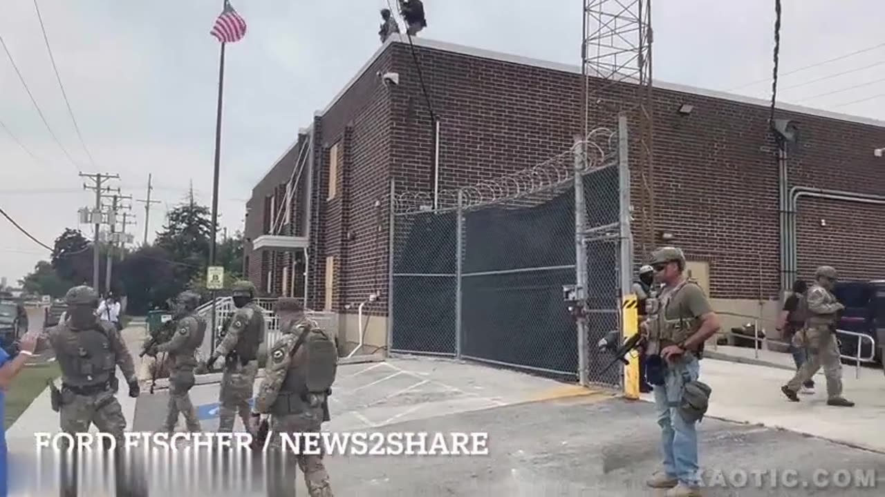 Fatty Wants To Block ICE