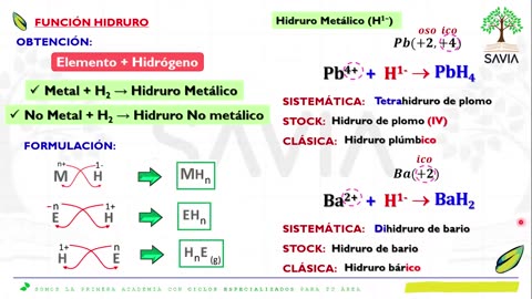 SAVIA REGULAR 2025 | Semana 06 | Química S1