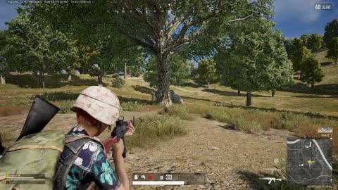 Playing a little pubg, the recoil is horrible!