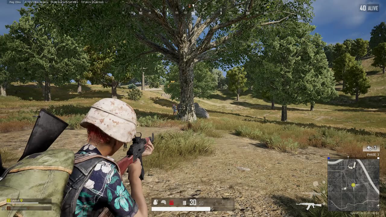 Playing a little pubg, the recoil is horrible!