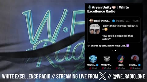 White Excellence Radio