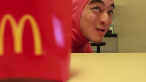 WEIRD MCDONALD'S RAP