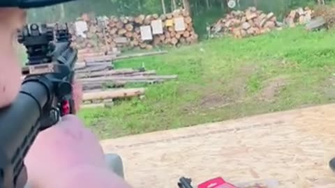 Smacking steel