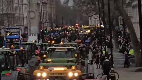 Whole Britain stands with the farmers