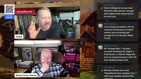 Tavern Chat Live! With Don & Tenkar - Today, Sunday Jul7 13th @ 430 PM ET