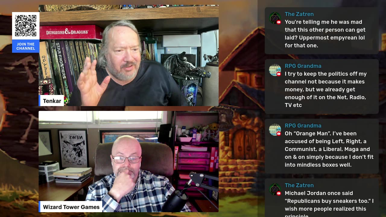 Tavern Chat Live! With Don & Tenkar - Today, Sunday Jul7 13th @ 430 PM ET