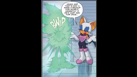 IDW Sonic Issue 80 Review Newbie's Perspective