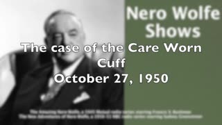 50-10-27 Nero Wolfe (002) The Case Of The Care Worn Cuff