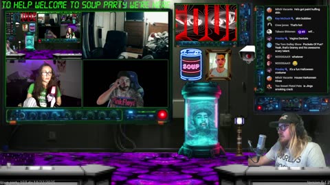 Soup Party 169 ft @littlelemmi