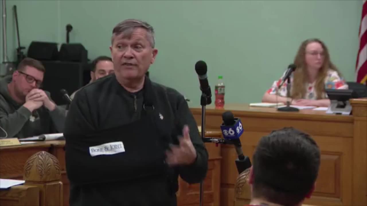 April 9 council meeting.