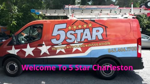 5 Star – Heating and Air Conditioning in Charleston, SC
