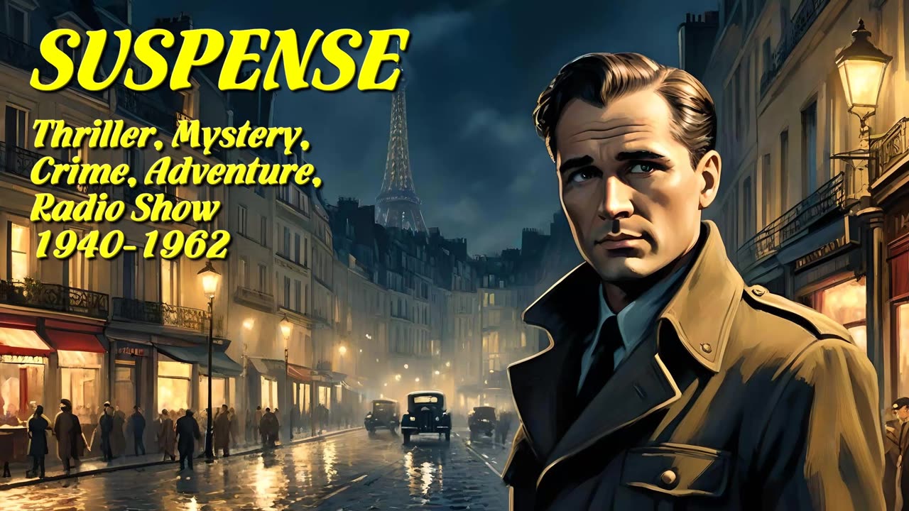 Suspense 701 Crossing Paris (Hans Conried)