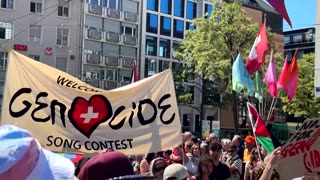 Israel among acts on Eurovision's turquoise carpet amid protests