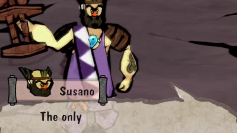 susano the Hercule of Okami