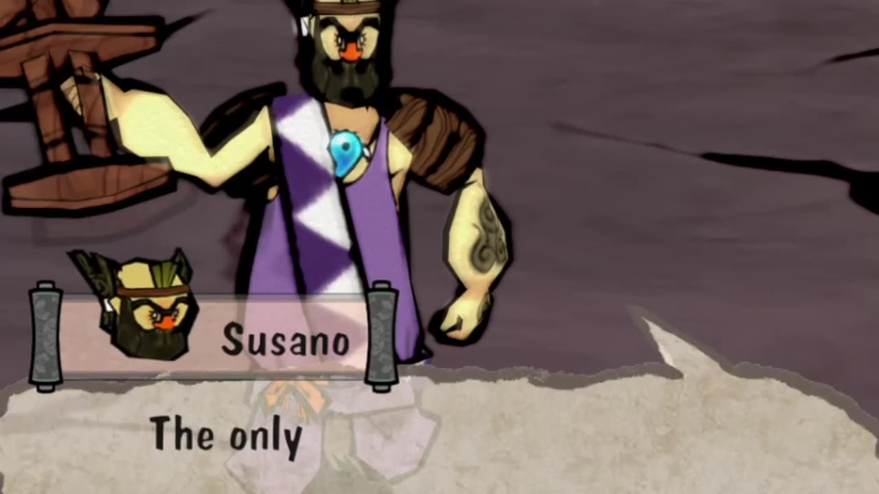susano the Hercule of Okami