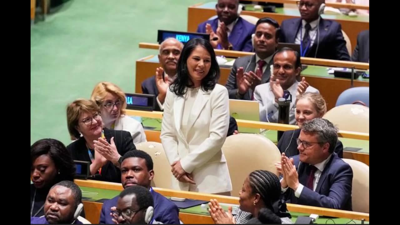 Baerbock zur Präsidentin der UN-Generalversammlung gewählt