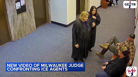 MILWAUKEE COUNTY RELEASES FOOTAGE SHOWING JUDGE