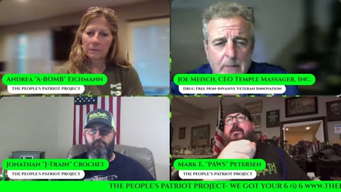 THE PEOPLE'S PATRIOT PROJECT - We Got Your 6@6: Its All In Where You Rub It