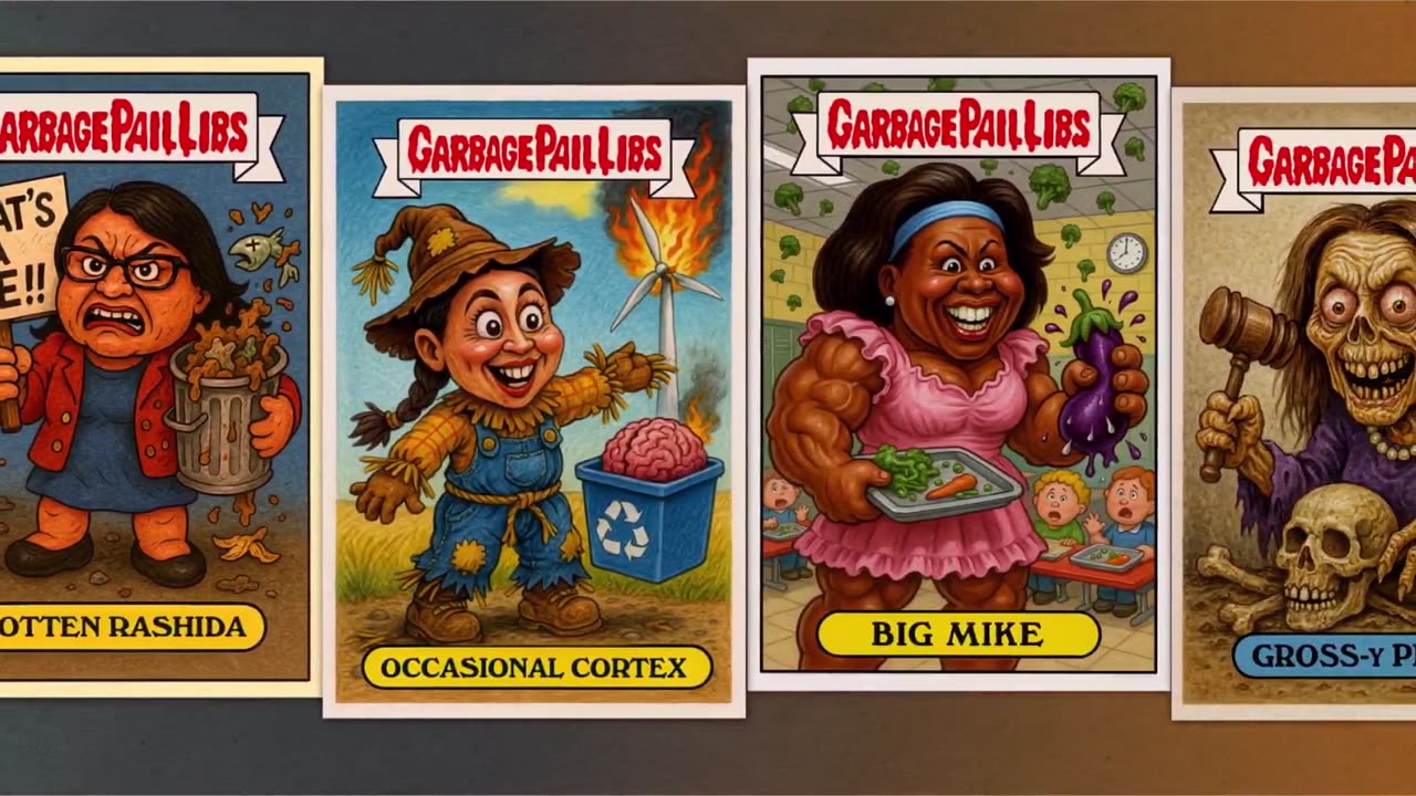 Garbage Pail Libs