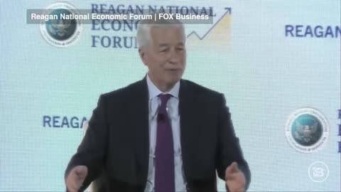 CEO of worlds biggest bank says the quiet part out loud