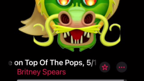 “Oops!” 🎶