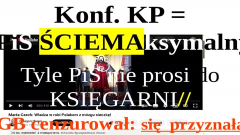 CZECHnuka Marta od Brauna*WAS*OSZUKA*a Braun to Czarneckiemu złodziejowi szefuje|Sommera 0&KsiążKule