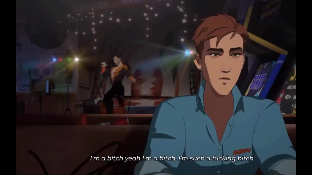 Dispatch Flambae Song to Robert , Meredith Brooks - Bitch . #adhoc #dispatch #dispatchgame