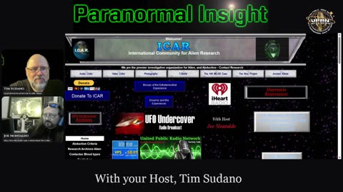 Paranormal Insight- "The Finer Points of Alien Abduction" with Joe Montaldo