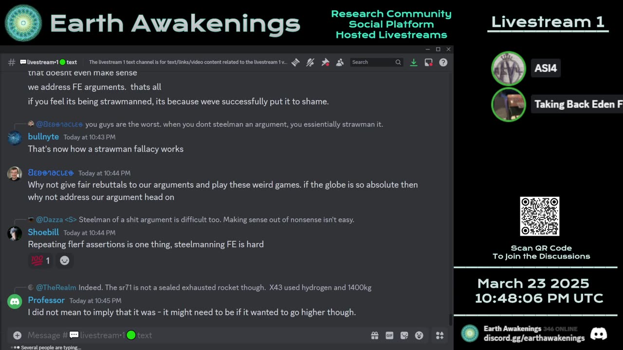 Earth Awakenings - Livestream 1 - #3059