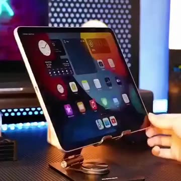 Tablet Stand Rotatable Foldable Adjustable Phone Holder for Desk