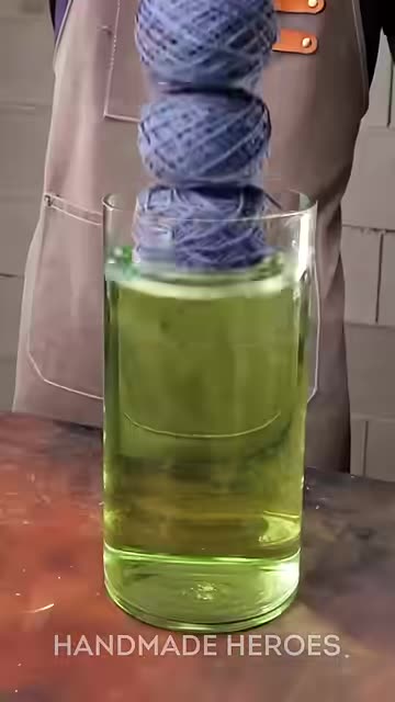 Eco-hero strikes again! ♻️ DIY king 💪🏻