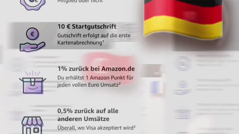 AmazonKarte: Einfach, sicher & bequem bezahlen - ab 10€ Startguthaben!
