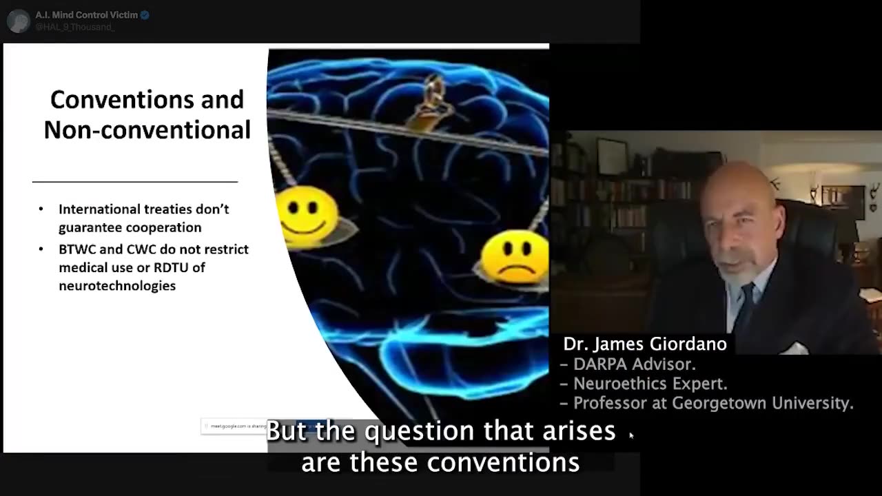 DARPA adviser admits publicly that neuralink is old tech and that DARPA has officially achieved non-surgical brain control