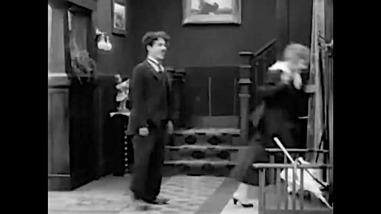 A Woman (1915) Full movie | Charlie Chaplin