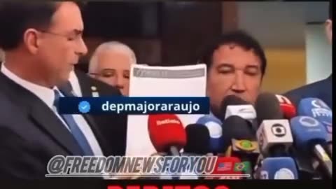 Peritos confirmam fraude de Moraes