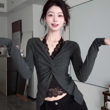 Flowing Black Short shorts Undulating Hot Dance | Daily Beauty EP 1179