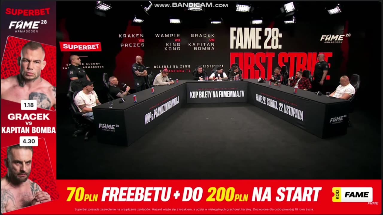 FAME 28: FIRST STRIKE | Panel 2 | Najlepsze momenty #26