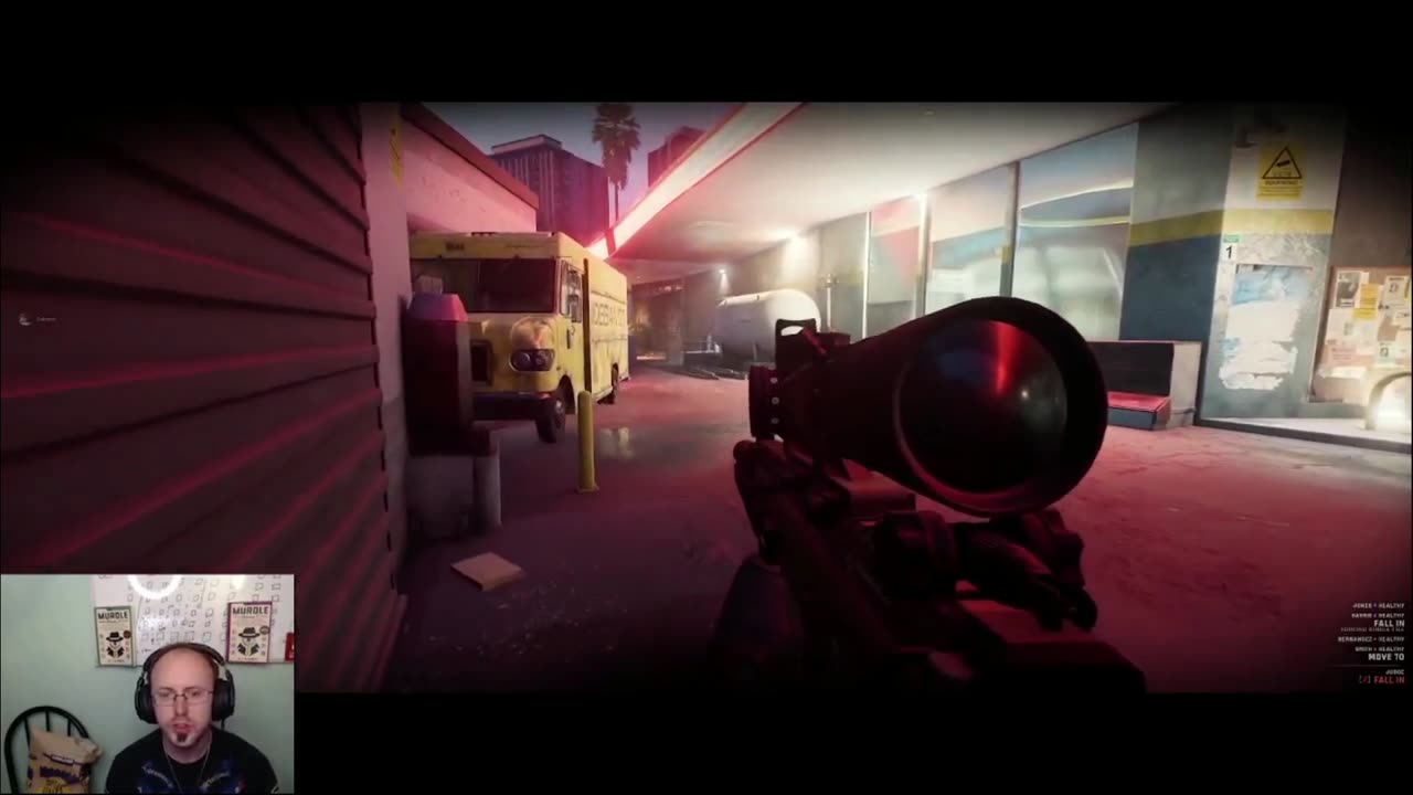 (Run to 100 follows! ) E 1: Ready or not missions