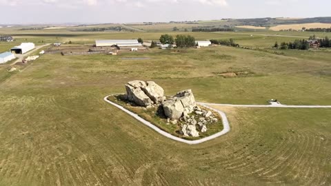 @ Okotoks "Big Rock"