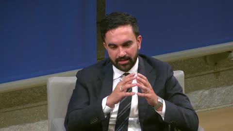 Radical Zohran Mamdani says he supports abolishing the NYPD gang database
