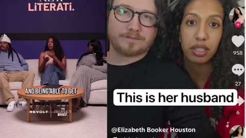 Elizabeth Booker Houston, Lawyer based in Washington DC: “I love to overcharge White people..”