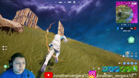 fortnite gameplay commentary