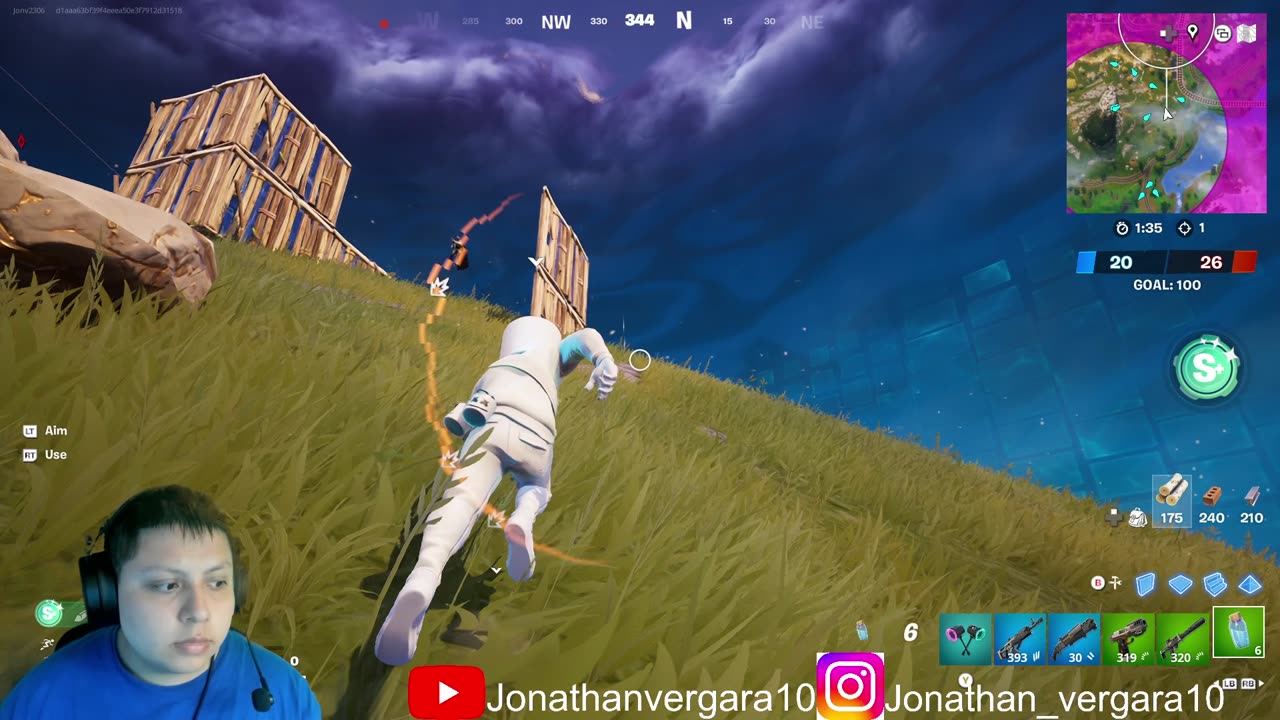 fortnite gameplay commentary